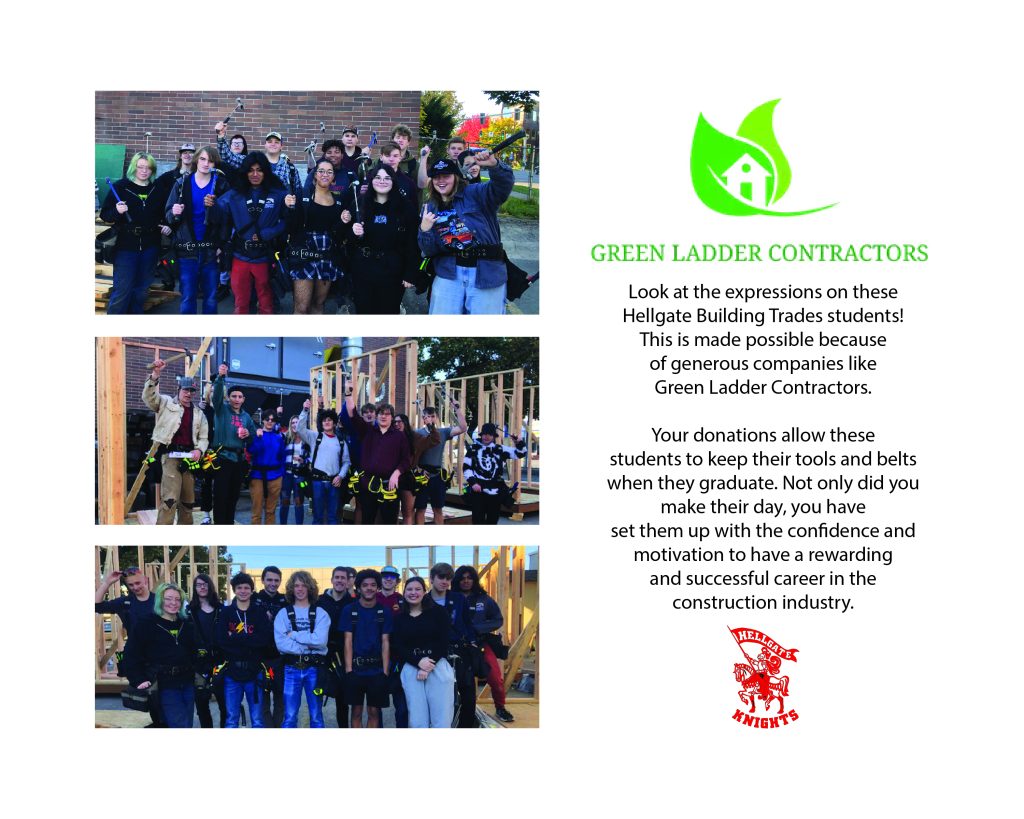 Green Ladder Contractors community involvement